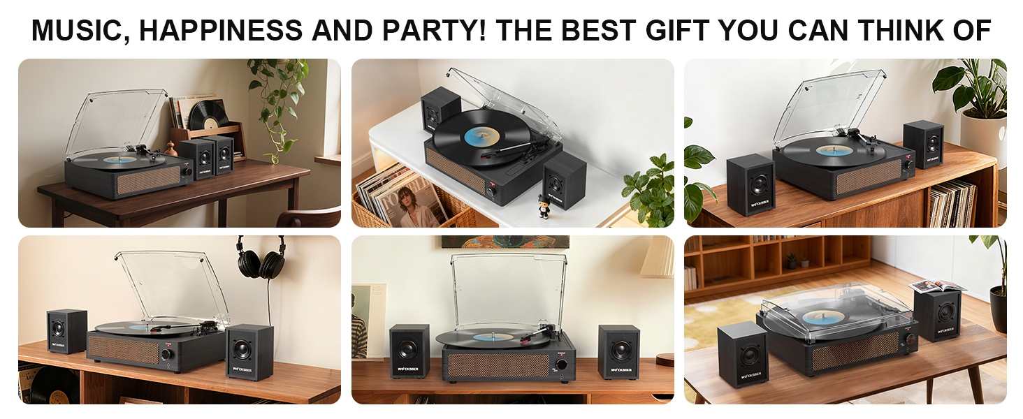 vinyl player