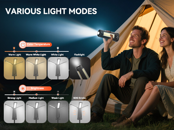 Camping Light with Stand