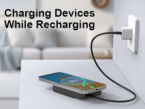 Charging Devices While Recharging