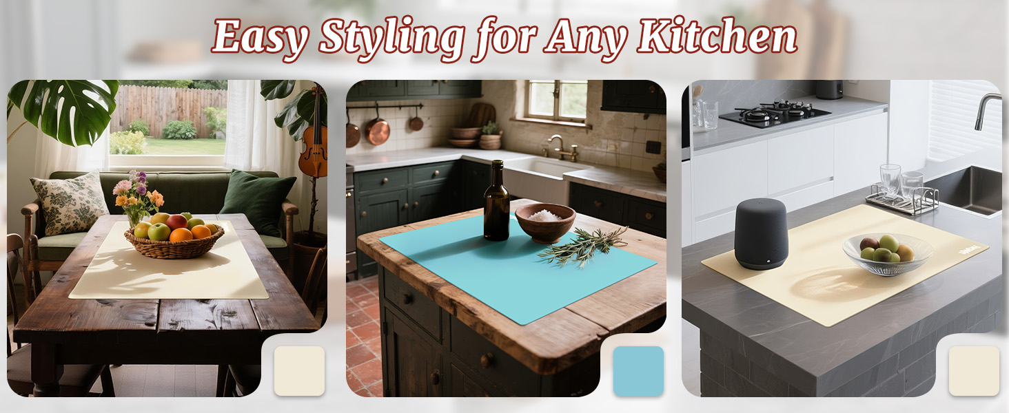 Easy Styling for Any Kitchen
