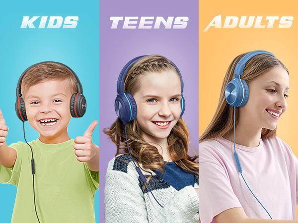 904L Headphones for all ages