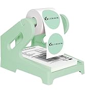 Guermok Thermal Shipping Label Holder for Rolls &amp; Fan-Fold, Fragile Stickers for Shipping, Label ...