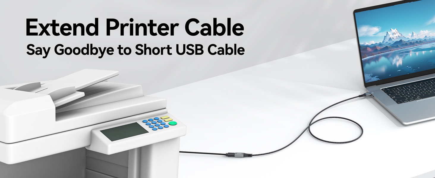 USB Extension Cable 15ft