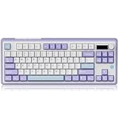DAIDAI×AJAZZ AK870 Gasket Structure TKL Full-Key Hot-Swappable Mechanical Keyboard, Detachable 1....