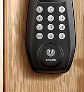 keyless entry door lock wifi