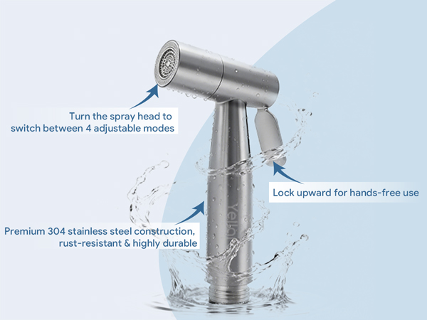 Yellara Handheld Bidet Sprayer