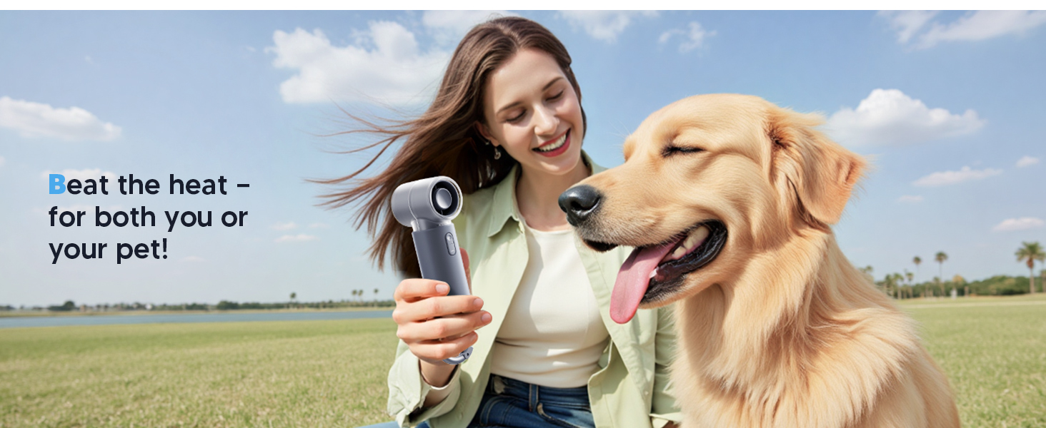 portable fan rechargeable