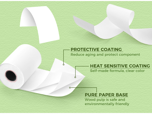 TK Thermal King Paper