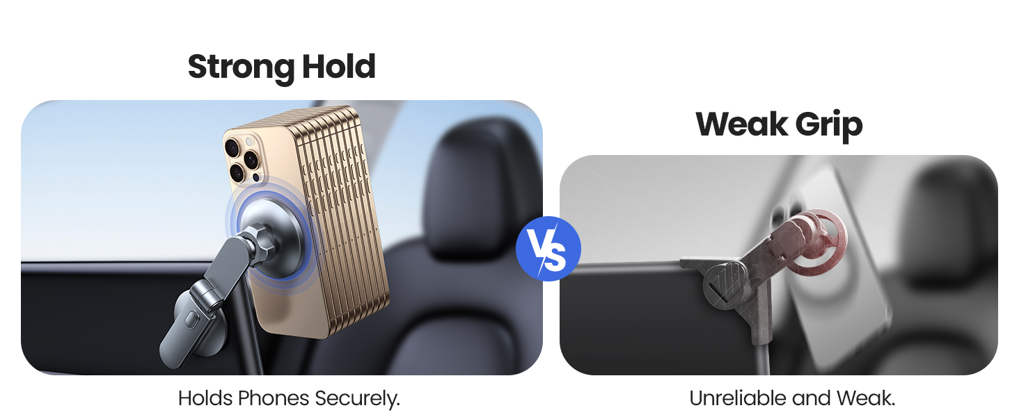 Holds Phones Securely.