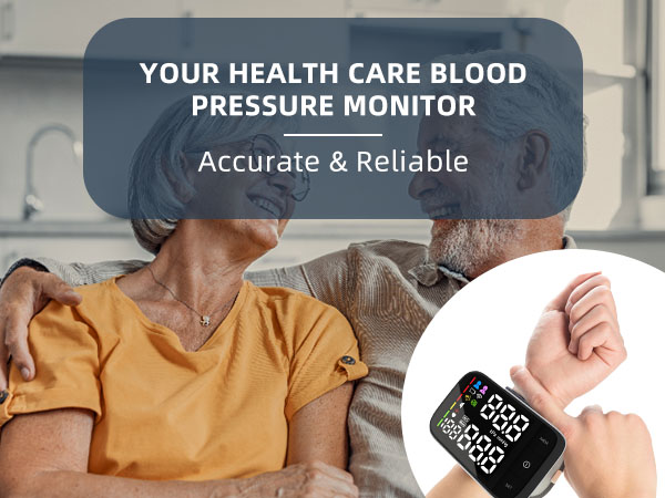 wrist blood pressure monitor