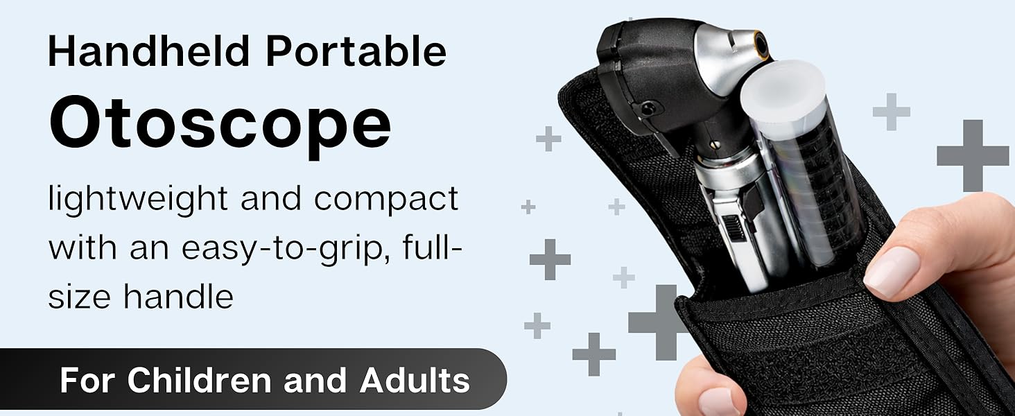 Mini Otoscope/ Ear Scope with Light