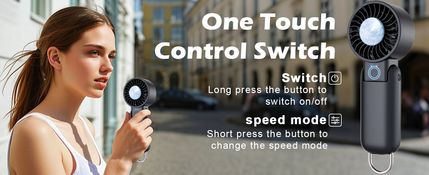 handheld fan