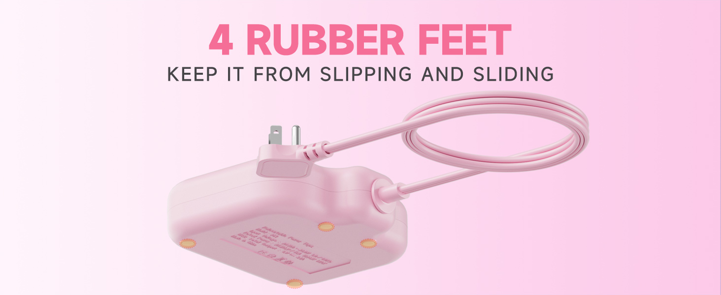 4 RUBBER FEET