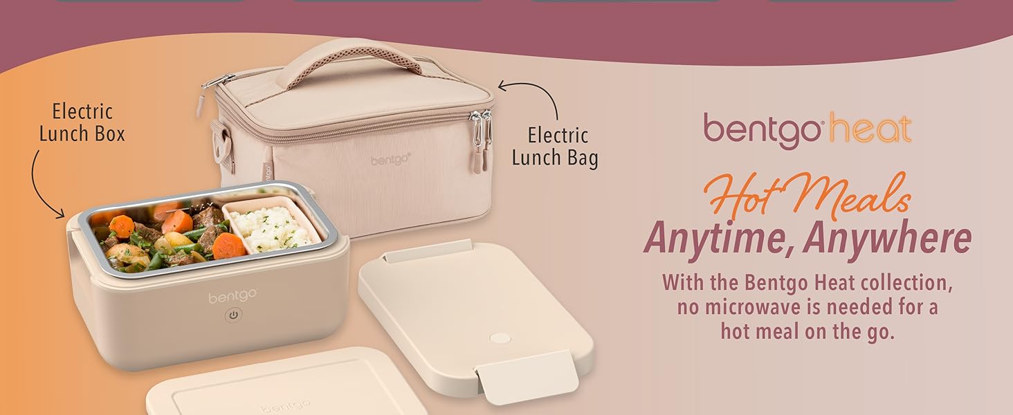 bentgo, bentgo electric warming products, bentgo electric lunch bag, bentgo electric lunch box