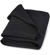 Facmogu Black Tulle Subwoofer Speaker Grill Cloth, 67"x20" Stereo Fabric Replacement for Home Spe...