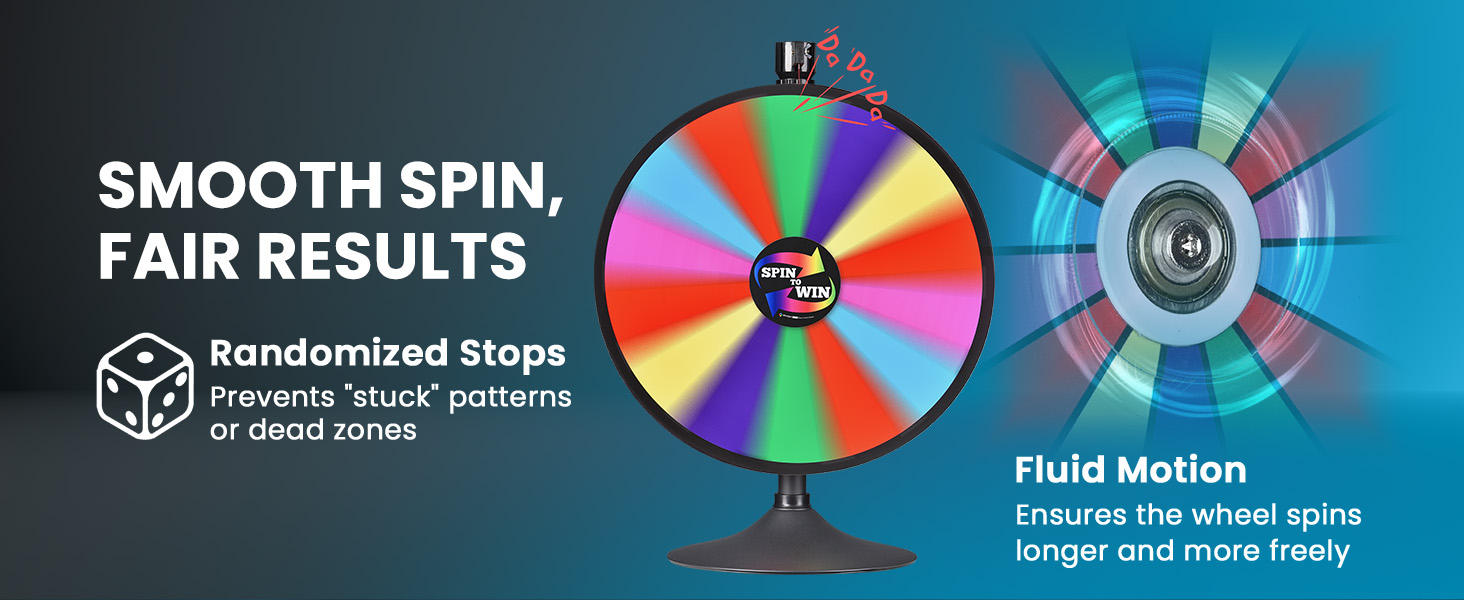 prize wheel