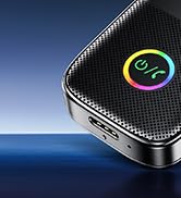 MOREGAX A5 Pro Bluetooth Transmitter Receiver, 2-in-1 Airplane V5.2 Bluetooth Adapter for Airplan...