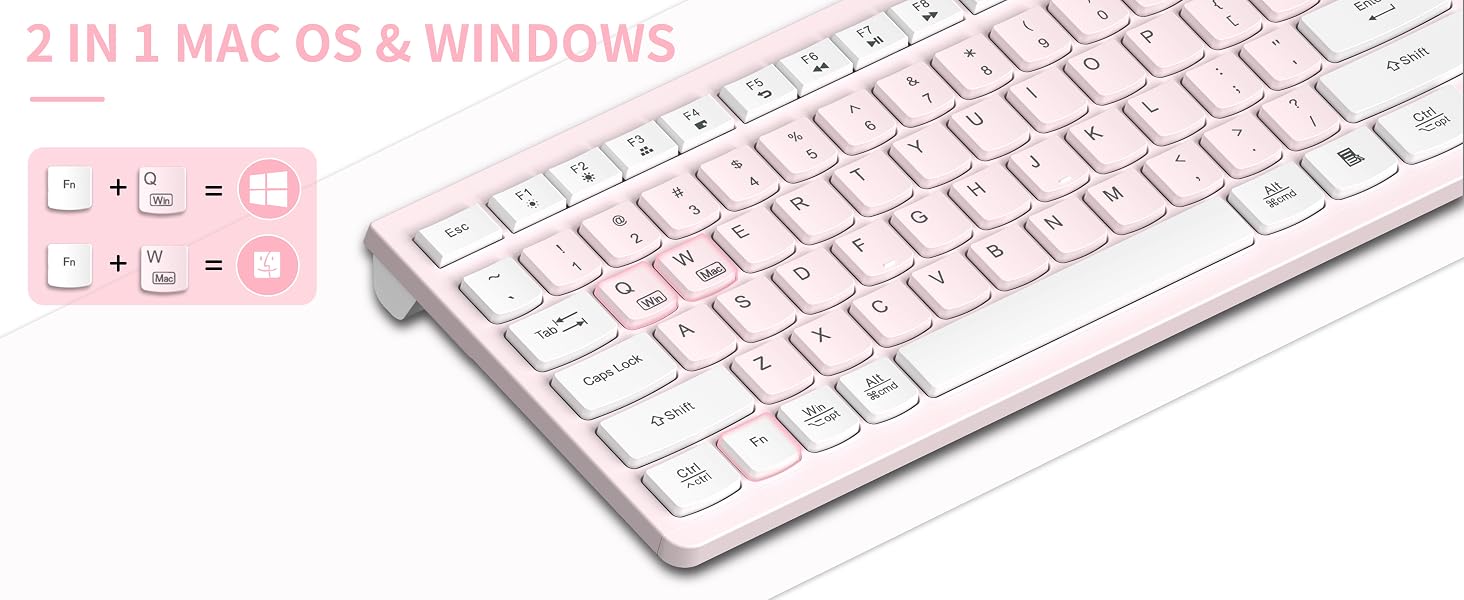 wireless keyboard and mouse 6