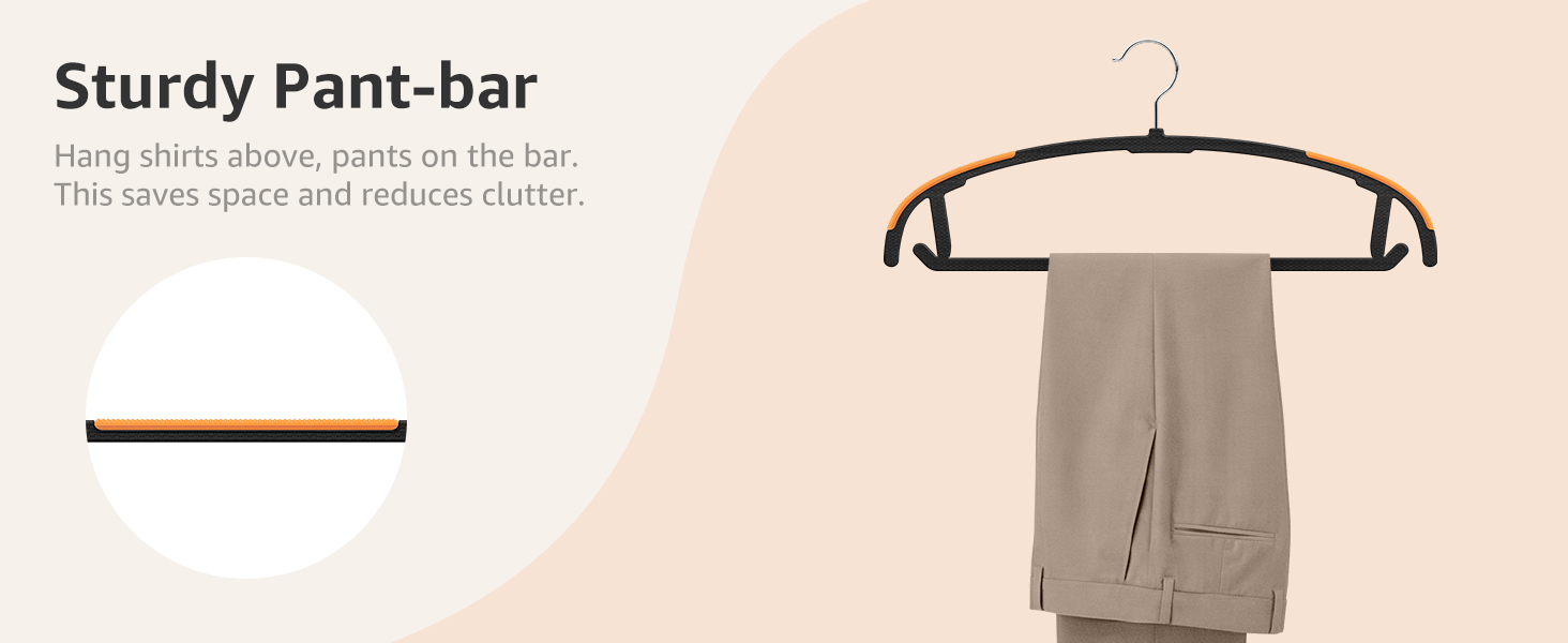 non slip hangers