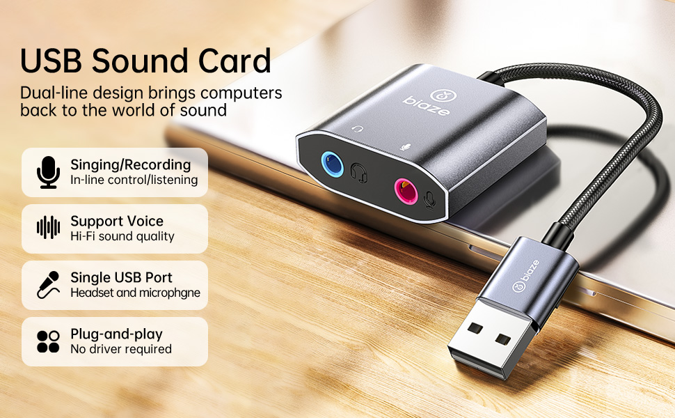 USB Audio Adapter
