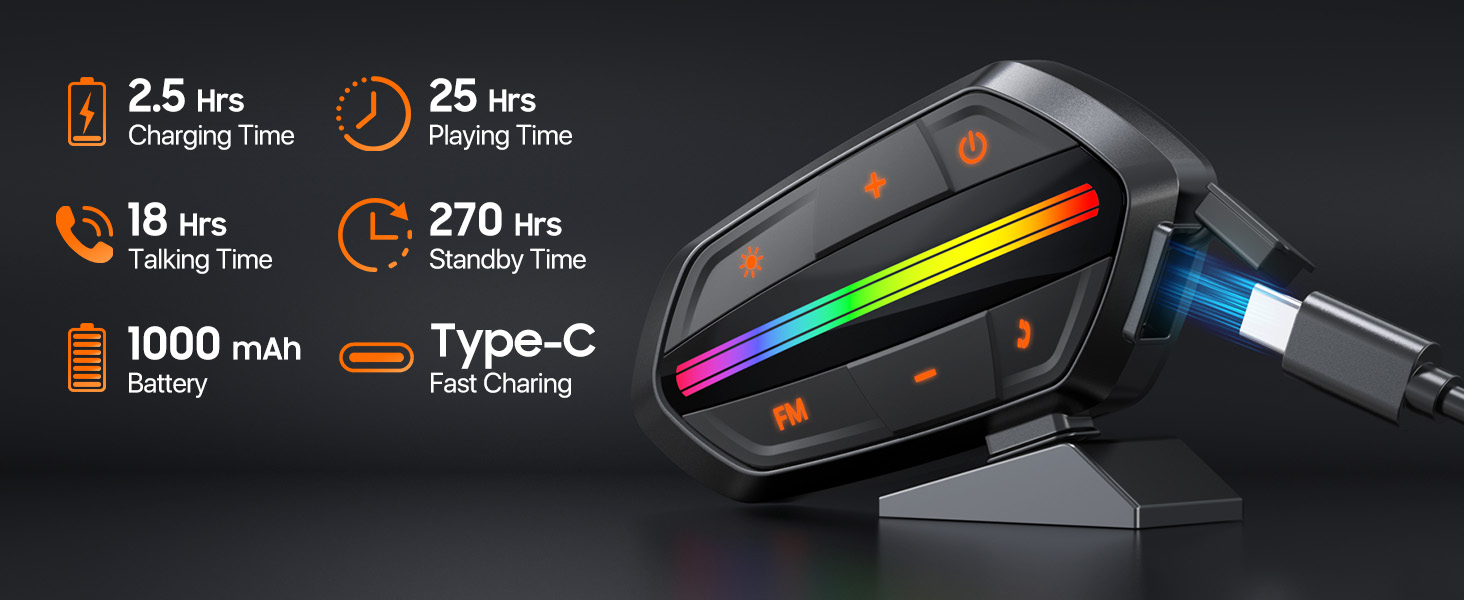 bluetooth for motorcycle helmet