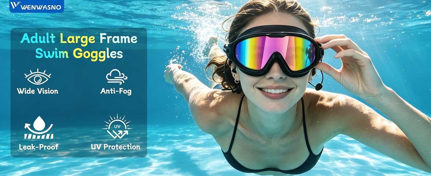 Wenwasno swim goggles