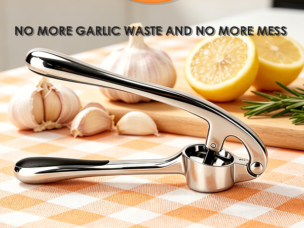 Garlic press