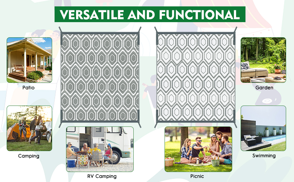 outdoor rug