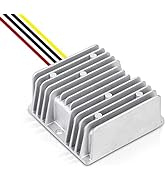 SUPERNIGHT Voltage Reducer DC 48V to 12V 30A 360W Step Down Converter, IP68 Waterproof Voltage Re...