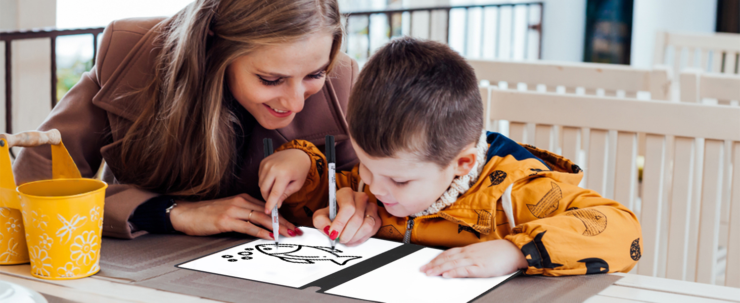 white board for backpack
