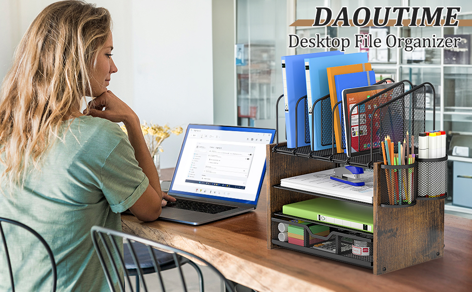 office organization and storage