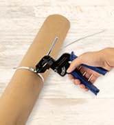 OFFO Metal Zip Ties Cutter for Stainless Steel Tie Wrap,Tensioning Installation Cutting Tool for ...