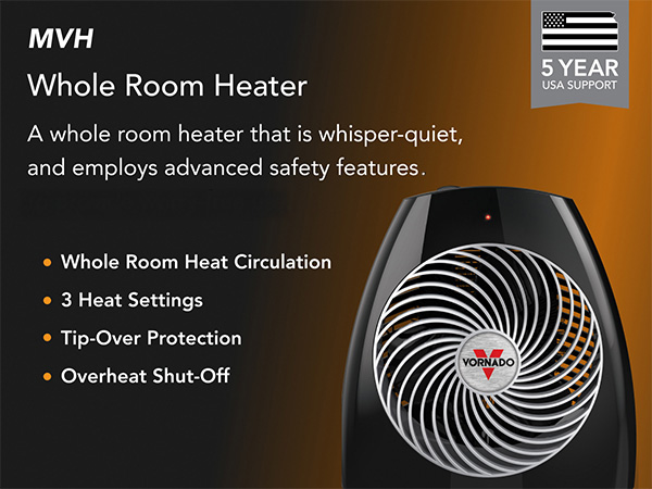 vornado space heater