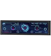 8.8 Inch AIDA64 CPU GPU SSD Data Temperature Monitor, IPS USB Mini Screen, PC Sensor Panel Displa...