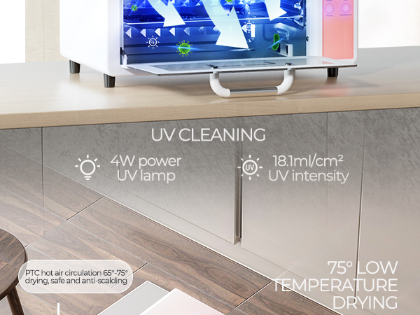 Multi-Functional nail cleaner box