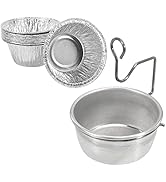 Grease Cup with Clip for Char-Broil Outdoor Grills, Replacement for Masterbuilt 30-inch Propane S...