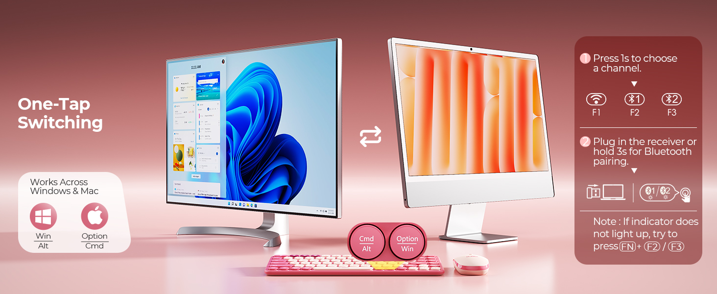 keyboard and mouse