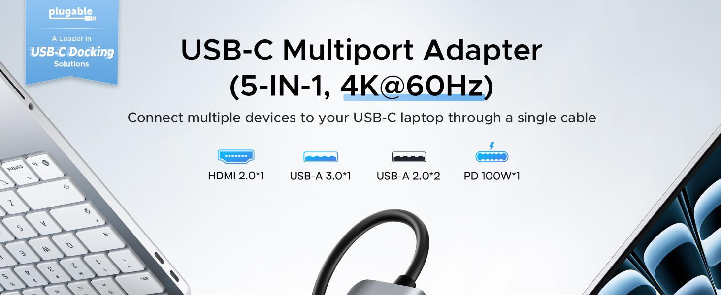 USB-C Multiport Adapter