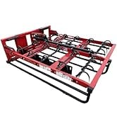 Maxilator by Tie Down MXE-SS Accumagrapple with Universal Skid Steer Mounting, Hay Accumulator an...