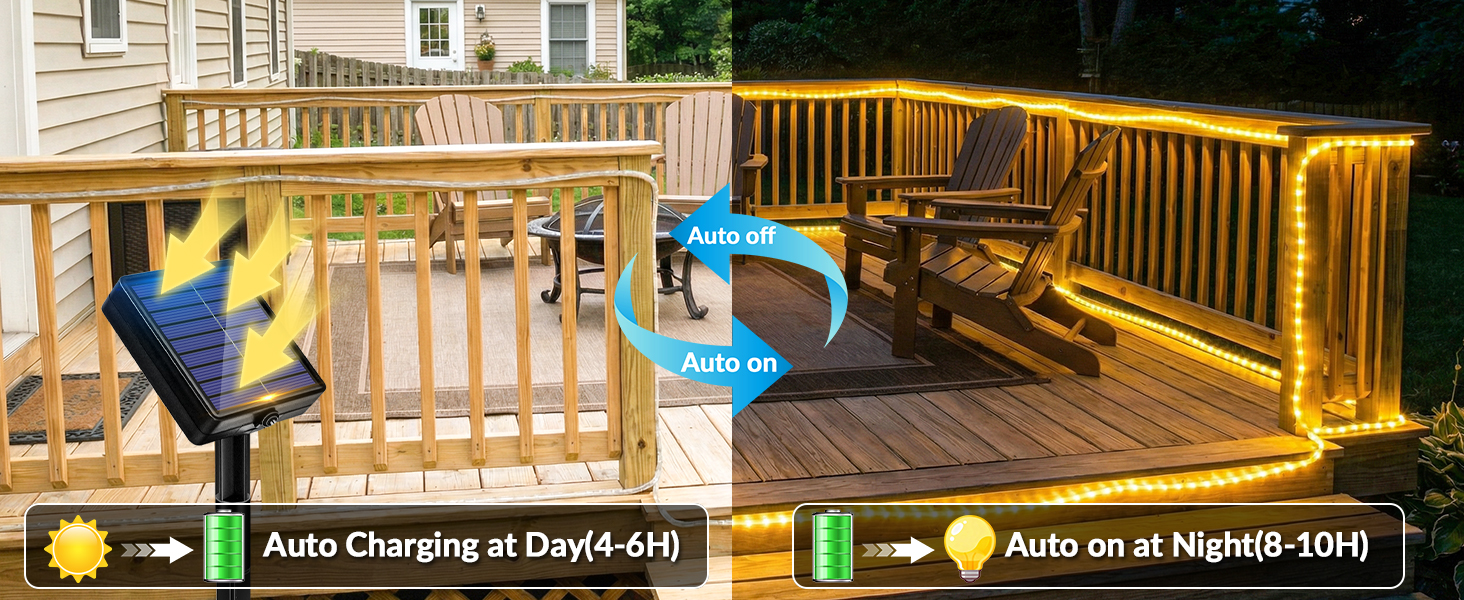 solar string lights outdoor