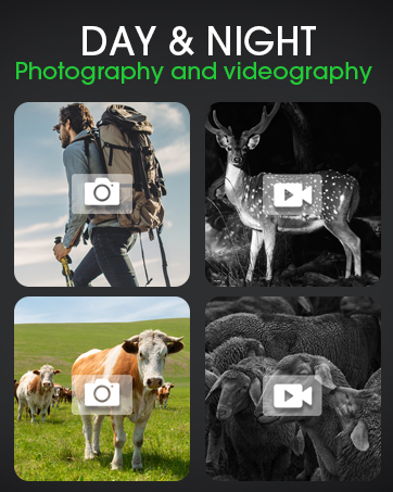 Night Vision Monocular