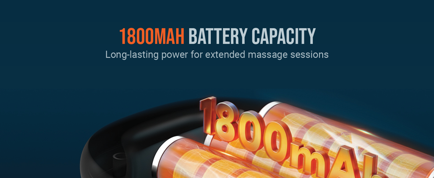 Deep tissue massager