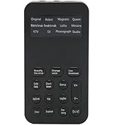 Bewinner Ghostface Voice Changer, Handheld Microphone Voice Changer, Portable Mini Voice Changer ...