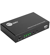 SIIG HDMI Over IP Encoder & Decoder Transceiver - TX/RX Mode Switching, Cascading, 1080p, One to ...