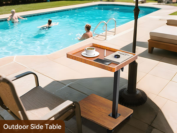 outdoor table