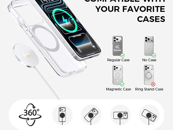 Magnetic Wireless Charger