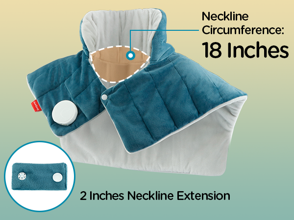 weighted heating pad