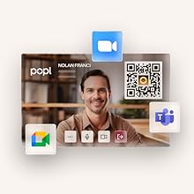 Create and share Popl virtual backgrounds