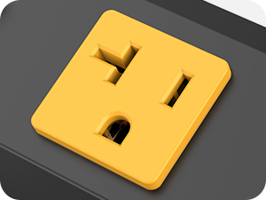 5-15R/5-20R widely spaced