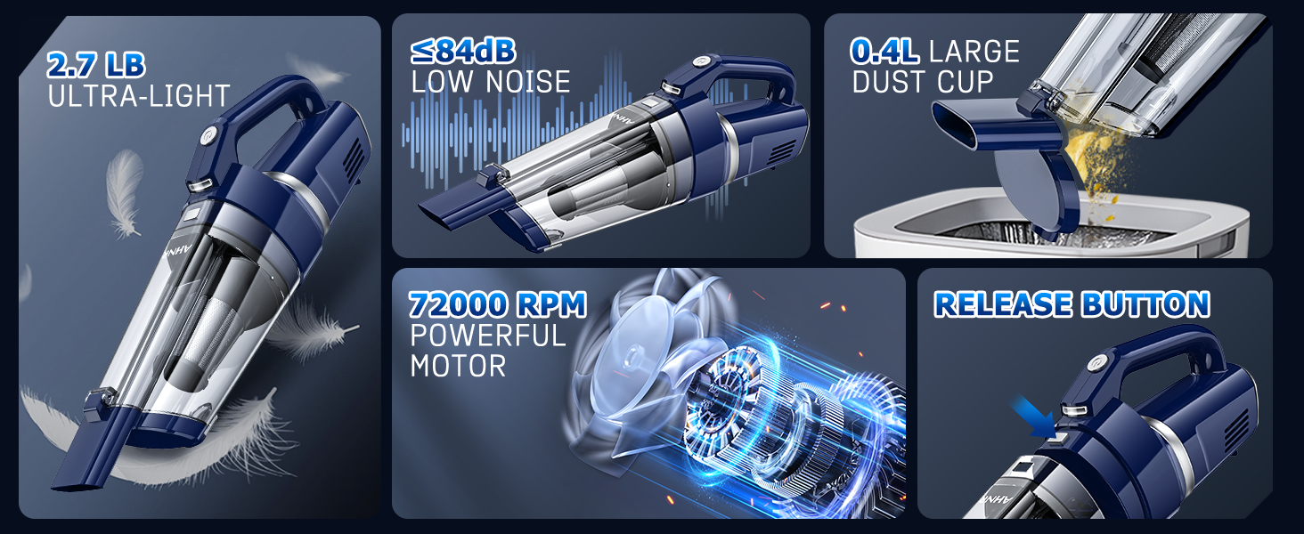 cordless handheld vacuum